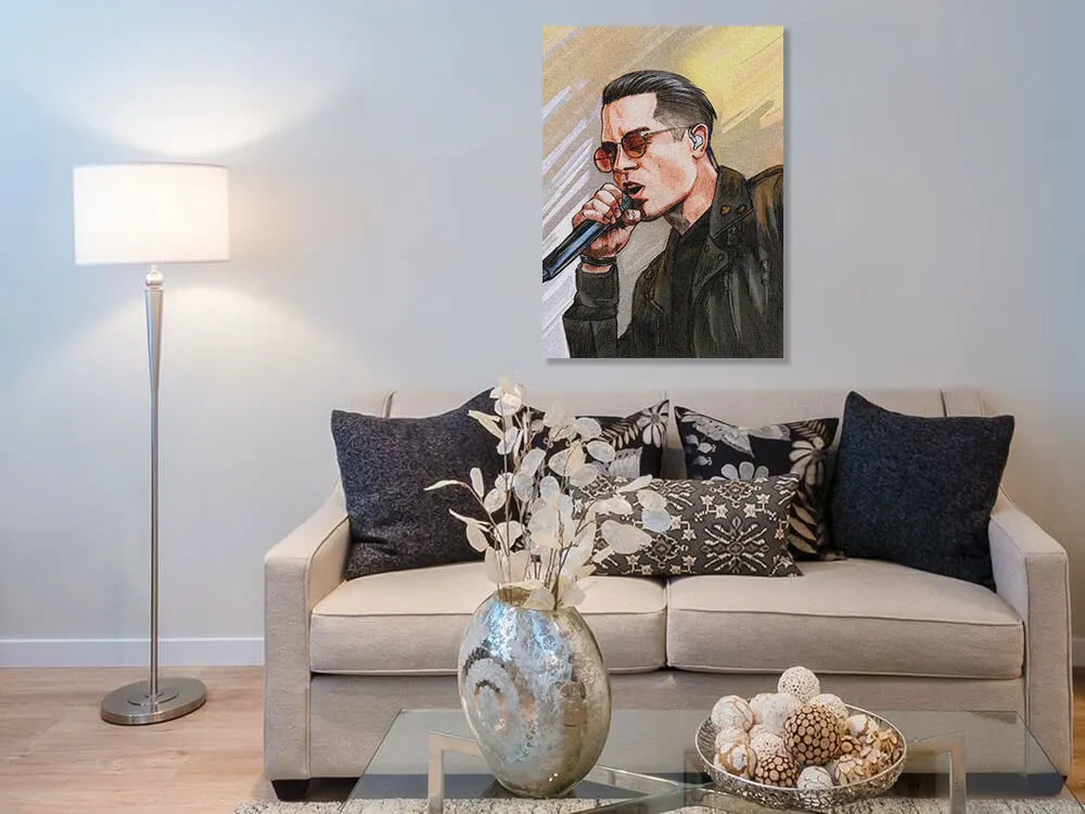 G Eazy рэпер певец картина настенная живопись холст для гостиной дома спальни
