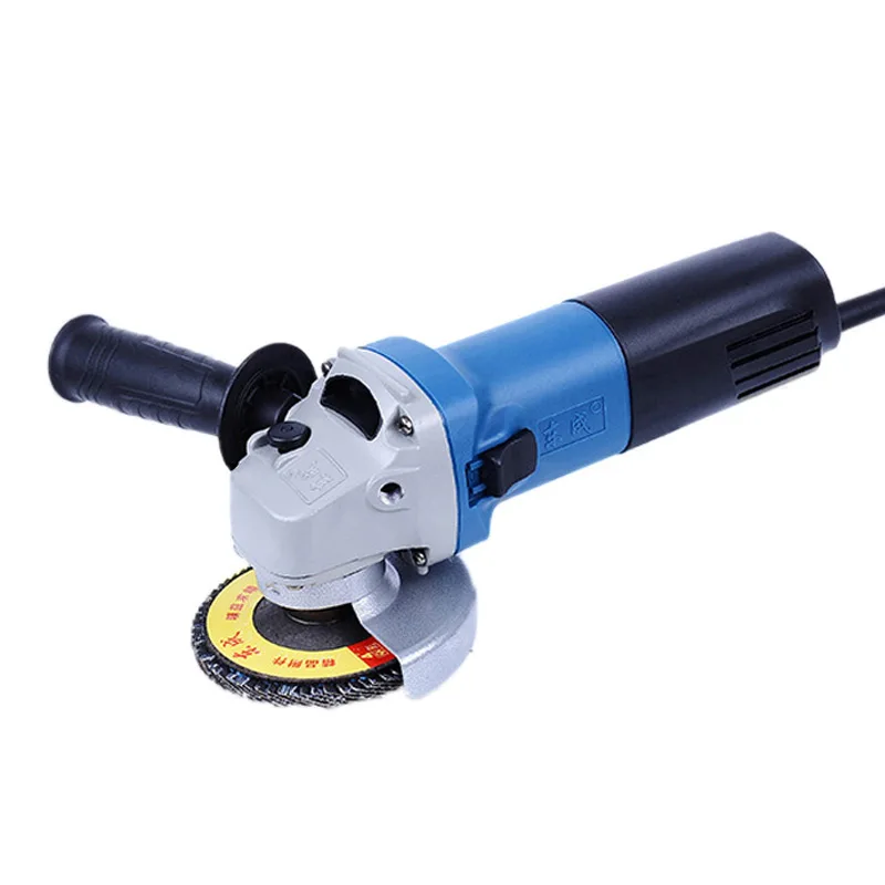 Angle grinder portable grinding wheel cutting machine angle polishing machine polishing machine power tool FF05-100B