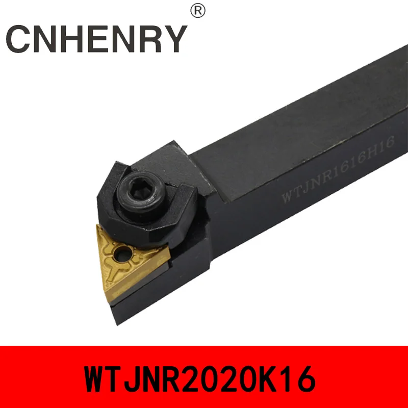 WTJNR1616H16 WTJNR2020K16 93 градусный внешний токарный инструмент Сменные токарные