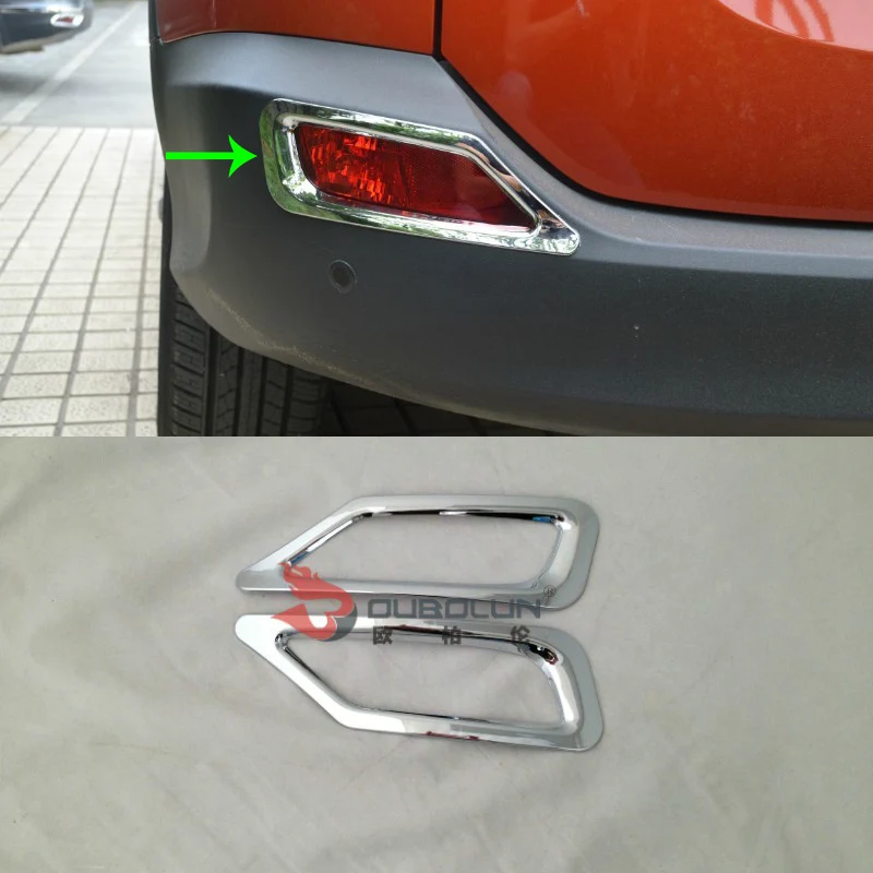 Внешние автомобильные детали OUBOLUN ABS комплекты для кузова автомобиля задняя