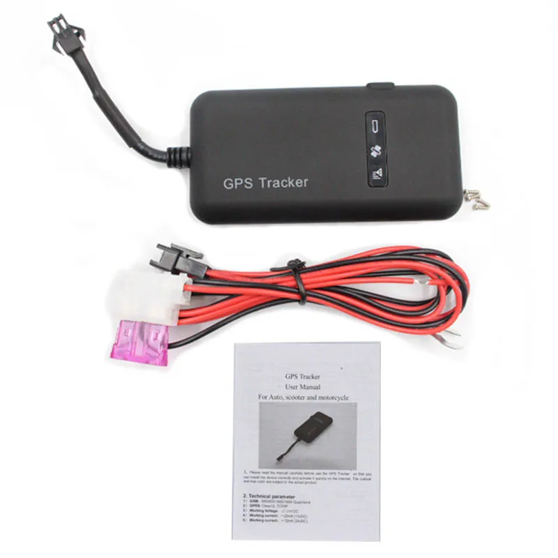 GSM GPRS Автомобильный Двигатель GPS трекер GT02 устройство слежения в реальном времени
