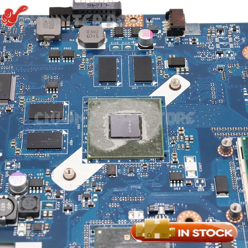 Материнская плата NOKOTION MBR5C02001 MBWUV02001 для ноутбука Acer ASPIRE 5741 5741G 5742 новая