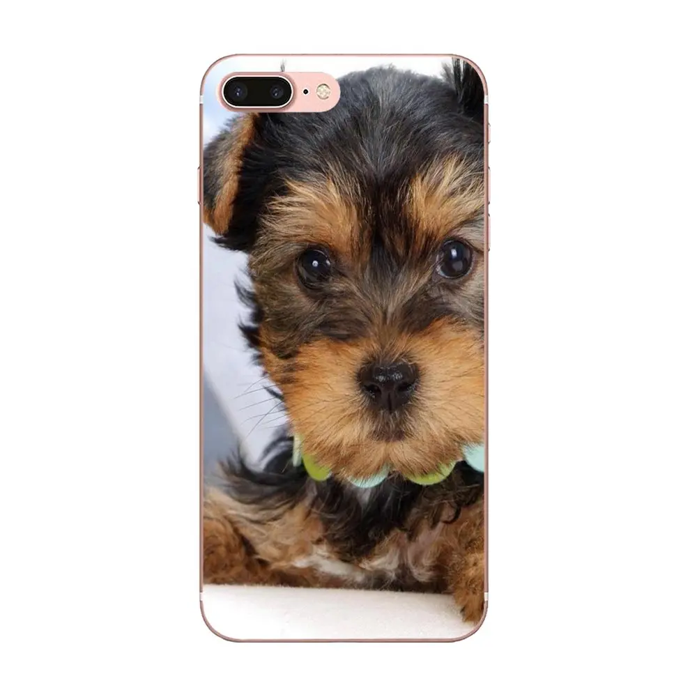 Протектор щенков йоркширская Собака Мягкий хипстерский чехол для Huawei Honor 4C 5A 5C 5X 6