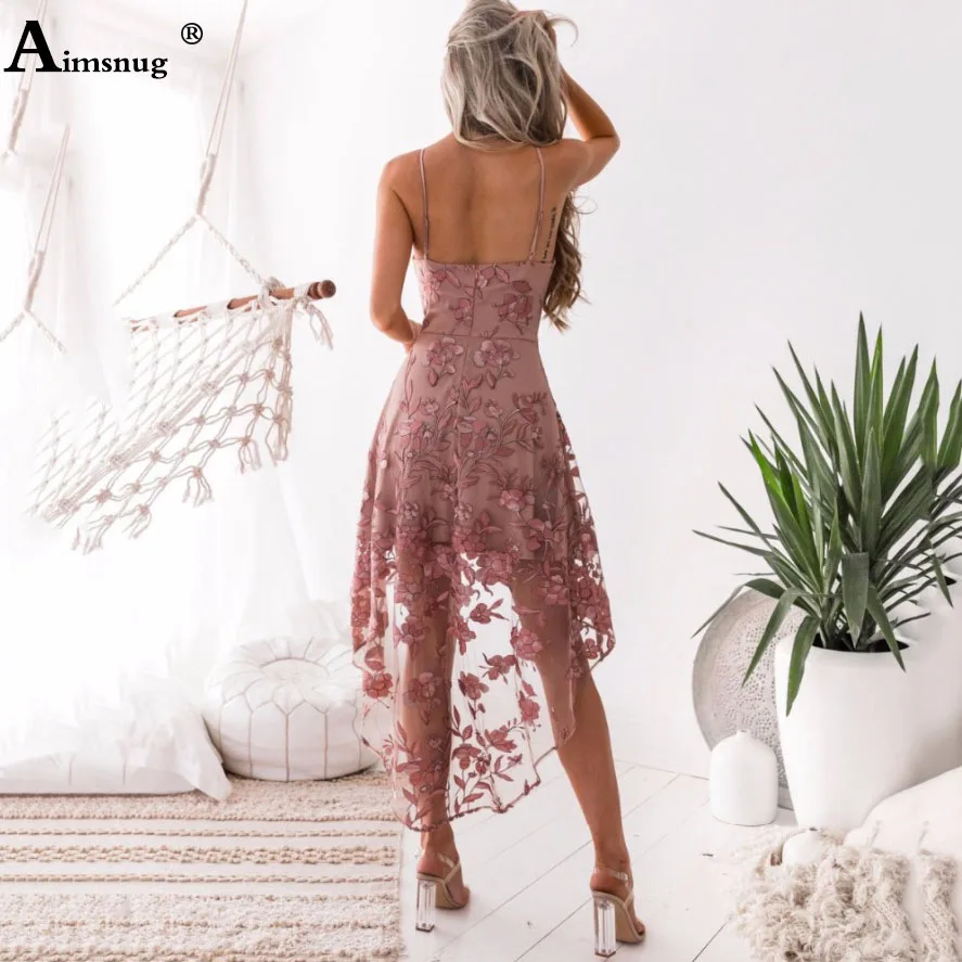 Женское Сетчатое кружево 2019 летние повседневные платья для женщин женское