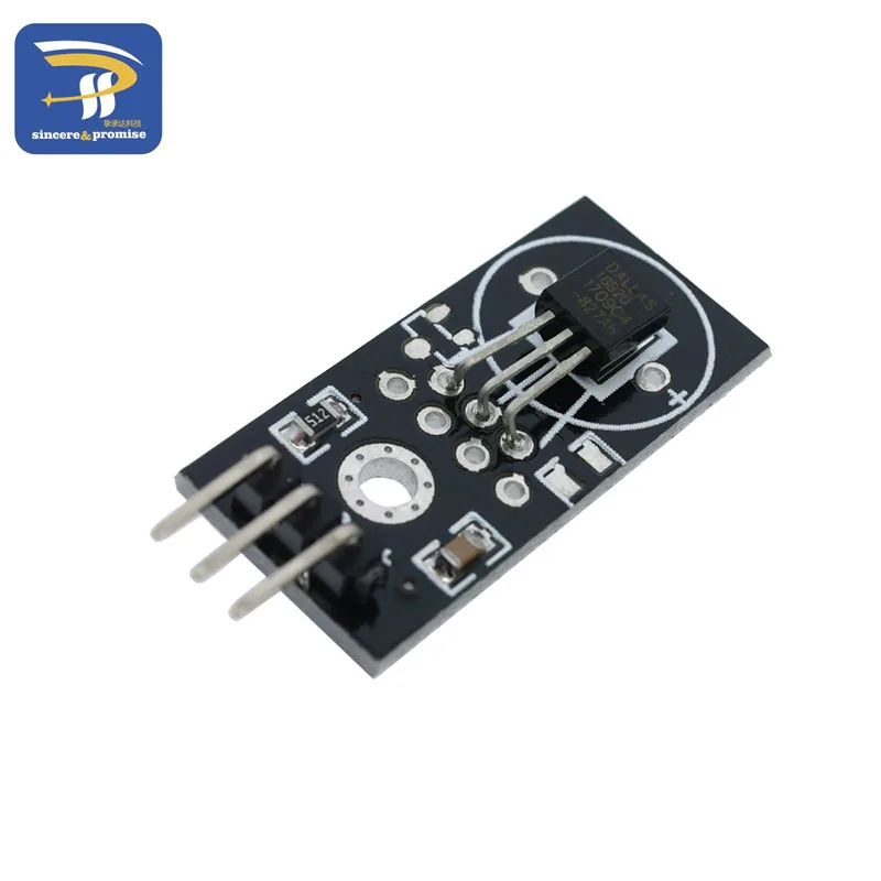 DS18B20 одноавтобусный цифровой модуль датчика температуры для Arduino|module temperature|module for