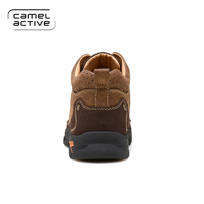 Мужские походные ботинки Camel Active натуральная кожа Тактические Водонепроницаемые