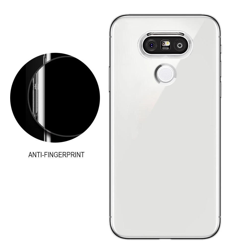 Ясно Ударопрочный силиконовый прозрачный телефон чехол для LG G5 | Мобильные