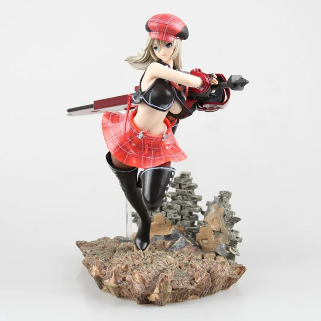 20 см изготовленные на заказ God Eater 2 Alisa Меч Сексуальная фигурки аниме ПВХ brinquedos
