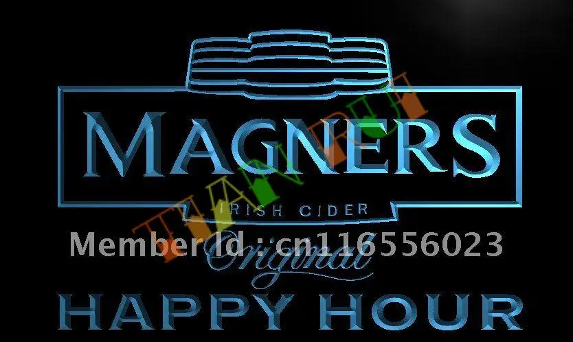 

LA637- Magners, ирландский Сидр, светодиодная неоновая светосветильник вывеска