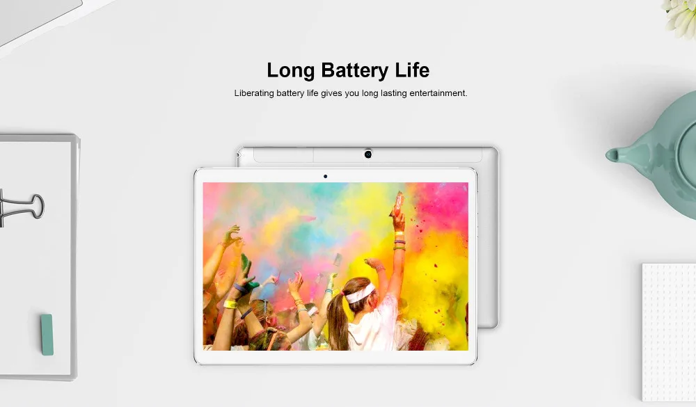 10,1 дюймов Teclast A10H Quad-Core планшетный ПК MTK 8163 2 ГБ оперативной памяти 16 ГБ Rom 1280*800 ips Android 7,0 gps Bluetooth двойной-Wi-Fi