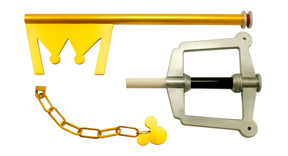 Королевство Сердца Косплей король Микки Королевство ключ Keyblade