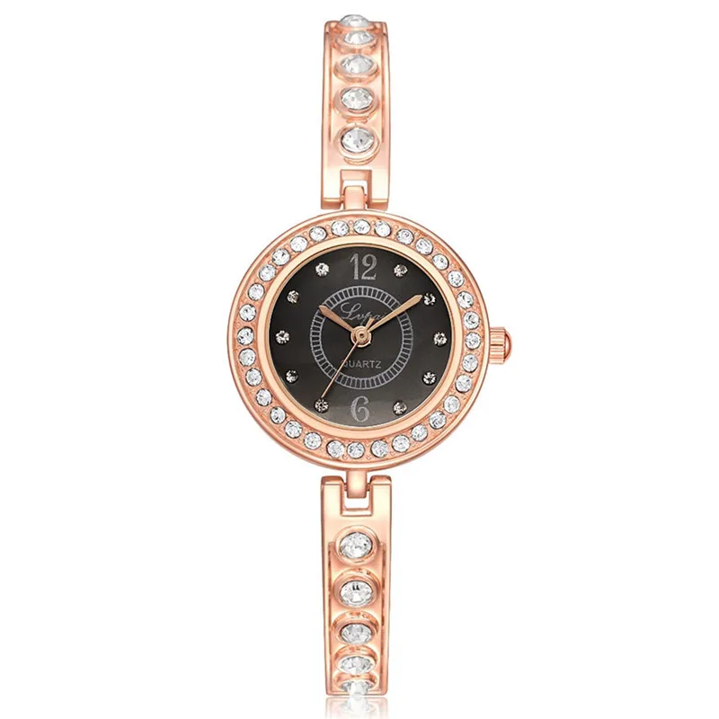 LVPAI модные женские Стразы Reloj Mujer Новинка Горячая распродажа Женские Унисекс кварцевые наручные часы Роскошные Relogio Feminino 3L45
