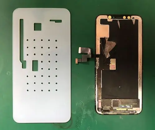 5 шт. нескользящие резиновые коврики с отверстиями для iphone X|flex cable|flex powerpower button
