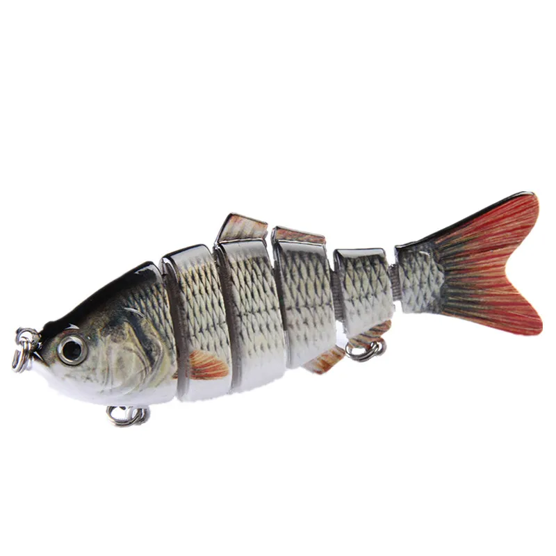 2 шт./Лот рыболовная приманка 6 сегментов 97 мм/20 г|6 segment|fishing lureartificial pesca |