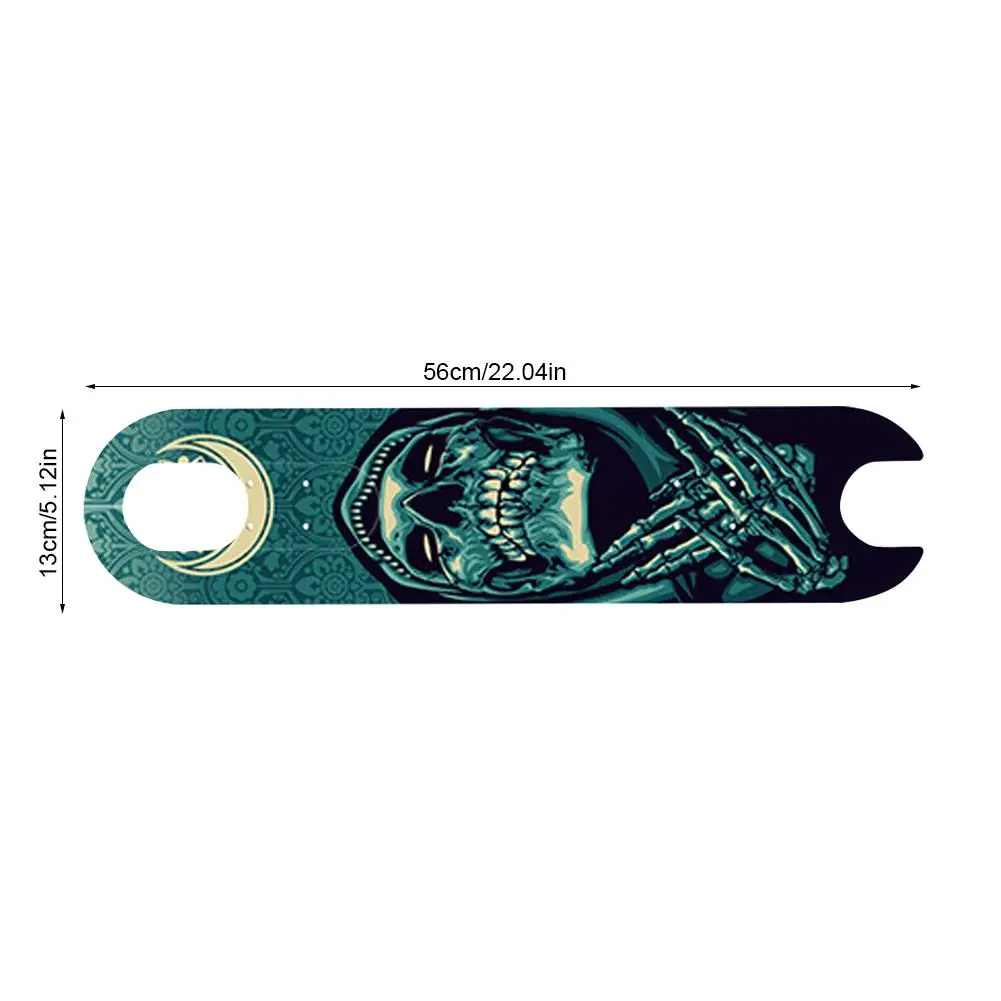 For Xiaomi M365 Scooter Sticker Pedal Matte Mat Sticker Waterproof Sunscreen Personalized Sandpaper Sticker