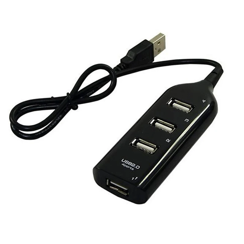 Портативный usb хаб 2 0 с 4 портами OTG концентратор сплиттер 480 Мбит/с мульти