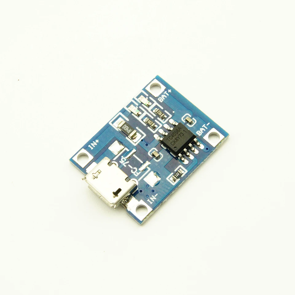TP4056 5 V/1A Lipo Батарея заряжается доска 18650 Зарядное устройство Модуль литиевая