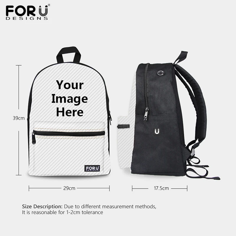FORUDESIGNS/танцевальный балетный рюкзак с рисунком для девочек; Модный школьный рюкзак для девочек-подростков; Брезентовая сумка для книг; повседневный рюкзак; Bolsa