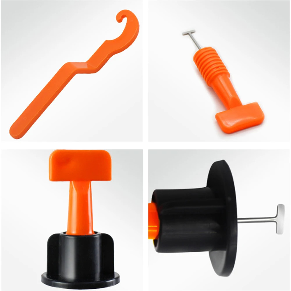 50 шт. многоразовая система выравнивания плитки плоский керамический пол стены