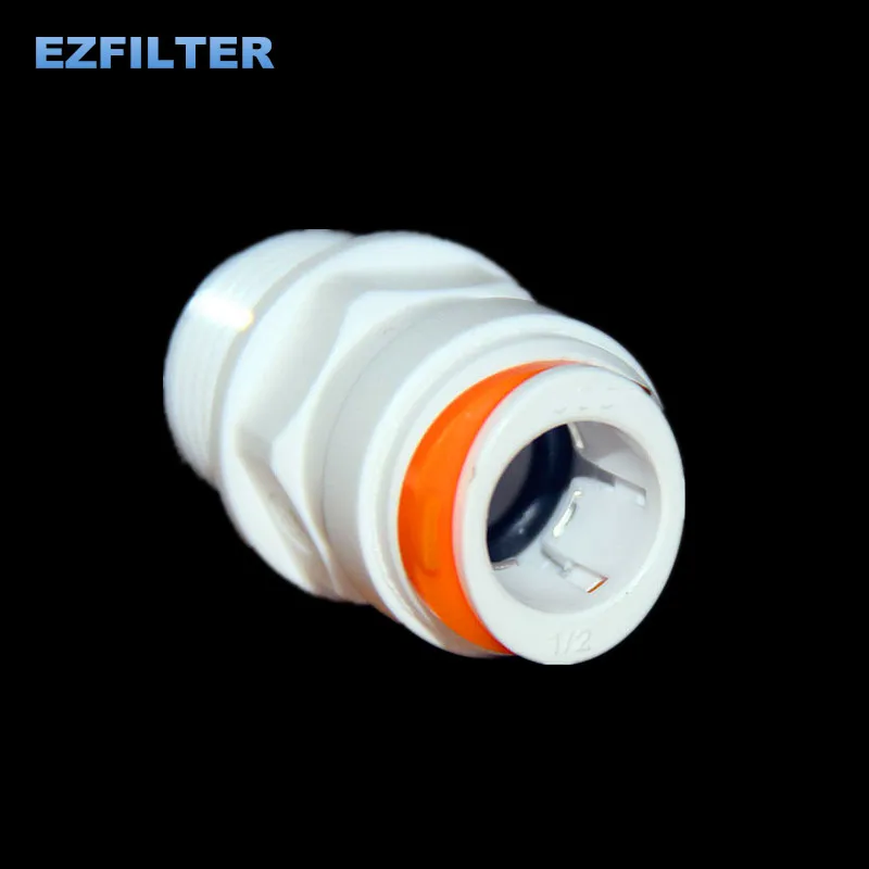 Прямая 1/2 &quotOD трубка быстрая Pushfit 1/2&quot Мужская БЫСТРОРАЗЪЕМНАЯ Соединительная