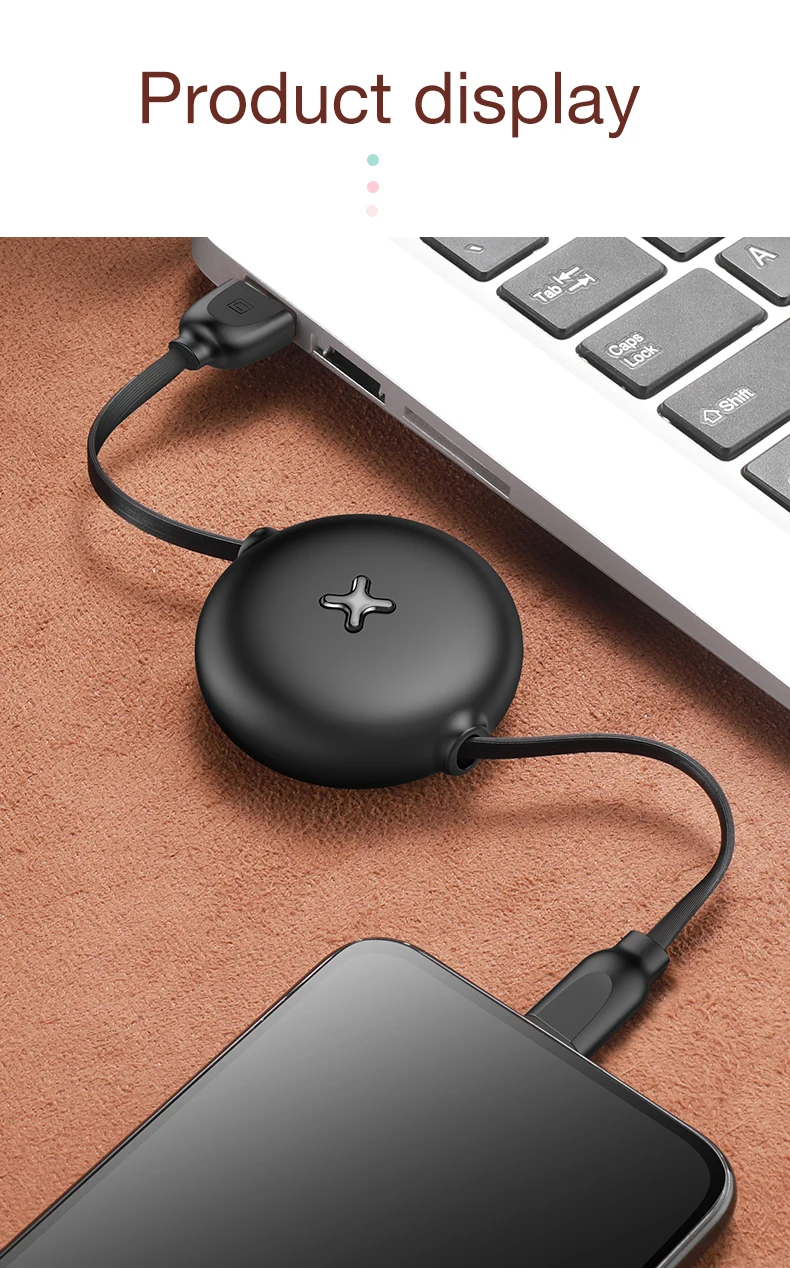 CAFELE, выдвижной usb-кабель type-c для samsung, huawei, xiaomi, яркие цвета, быстрая зарядка, плоский usb-кабель, зарядное устройство, кабель для синхронизации данных