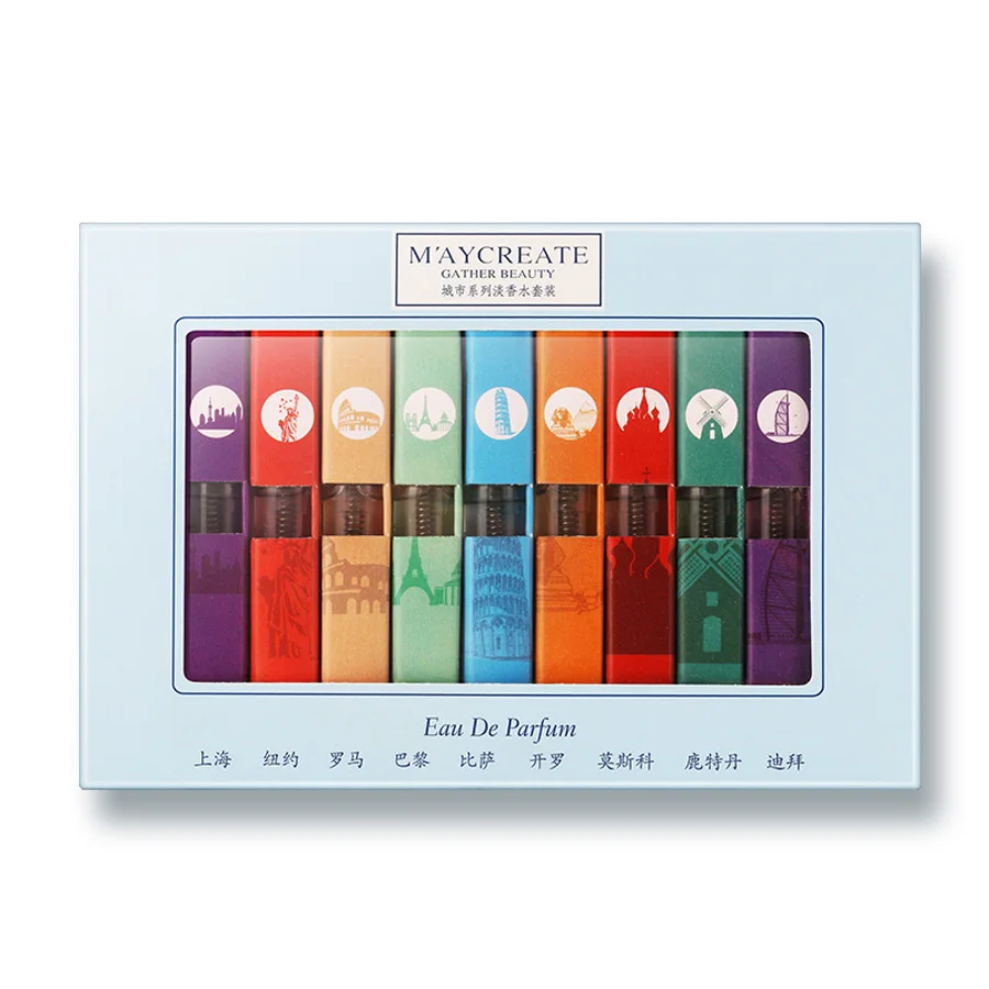 Оригинальный парфюмированный распылитель для девушек MayCreate Подарочный мини