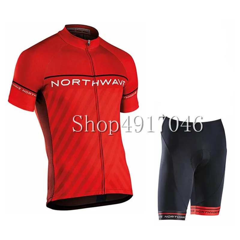 2019 NW Лето Ropa Ciclismo велосипедные кофта и шорты комплект/стрейч велосипед одежда