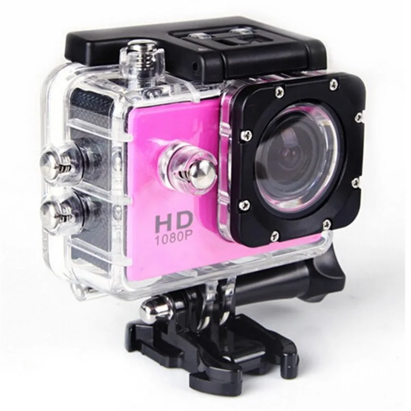 GoPro hero 3 стиль SJ4000 go pro камеры 30 М Водонепроницаемый 1080 P Full HD DVR Спорт действий
