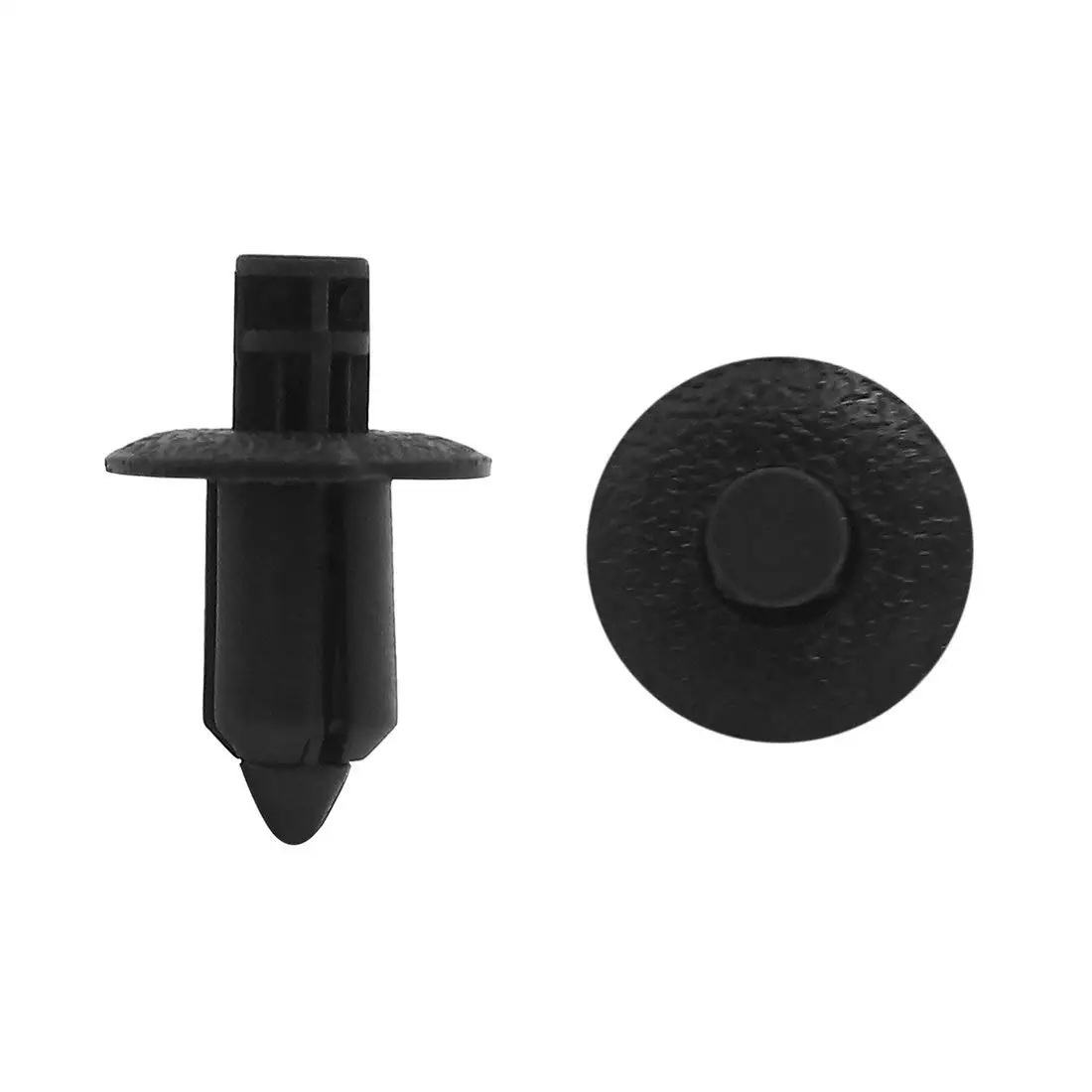 

uxcell 30 Pcs 8mm Hole Dia 17mm Head Plastic Rivets Fastener Push Clips for Car