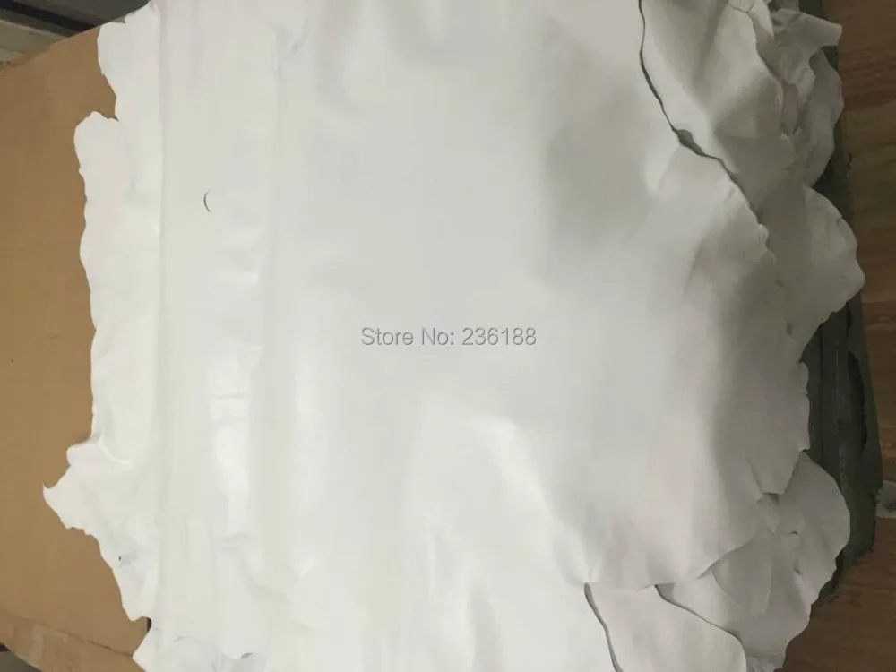 Натуральная белая овечья кожа ткань для одежды/куртки толщина 0 5 мм бесплатная