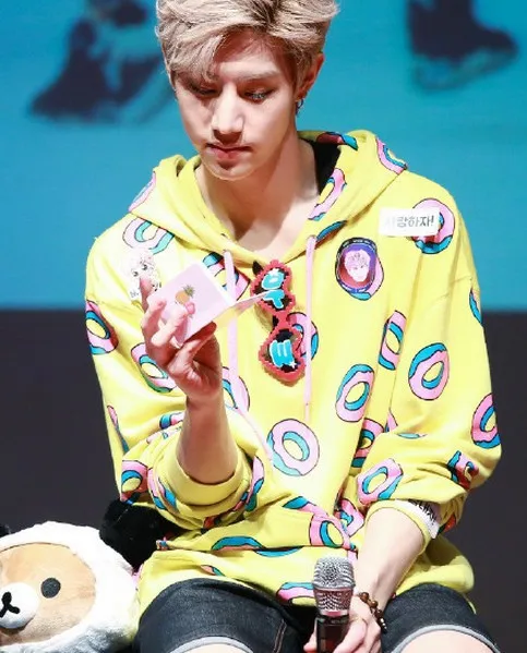 Весна Осень Мода пончики печати толстовки для мужчин женщин kpop got7 mark just right bangtan мальчиков же Толстовка