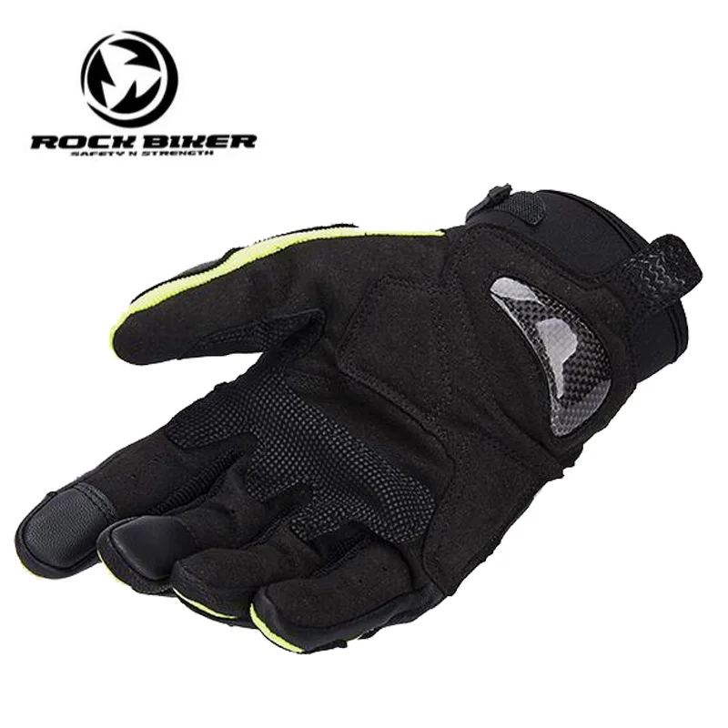 2018 New Summer Breathable Motorycle gloves motorbike glove of Sheepskin Carbon fiber Non-slip Wear-resistant can Touch screen | Автомобили