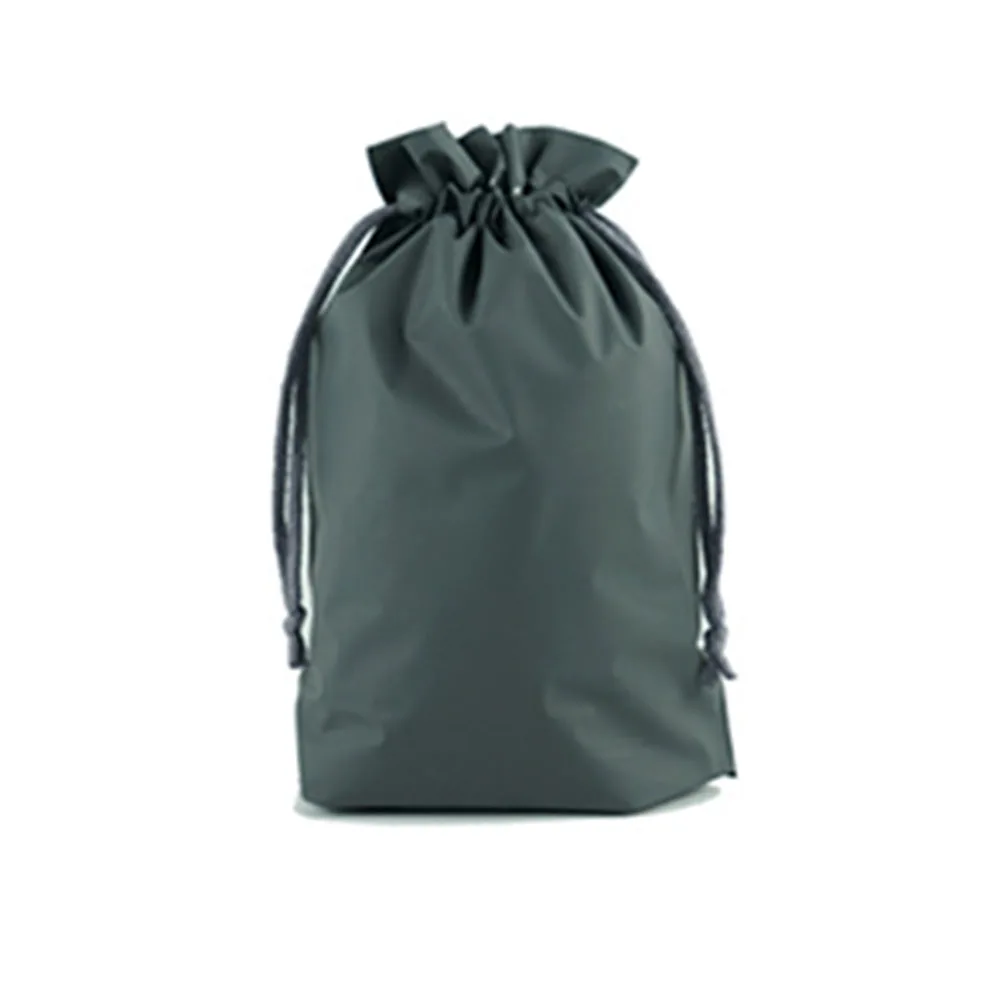 Matte dark gray 1 шт./3 шт., водонепроницаемая дорожная косметичка, женские косметички, сумки-органайзеры для косметики, моющаяся сумка на шнурке, большая емкость, хранение туалетных принадлежностей - Цвет: Matte dark gray