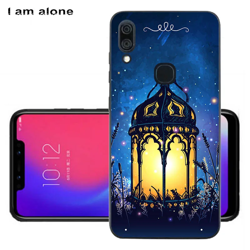 Black TPU H19 Чехлы для телефонов I am alone для lenovo S5 Pro, 6,2 дюймов, Модные Цветные чехлы из ТПУ для мобильных телефонов lenovo S5 Pro - Цвет: Black TPU H19
