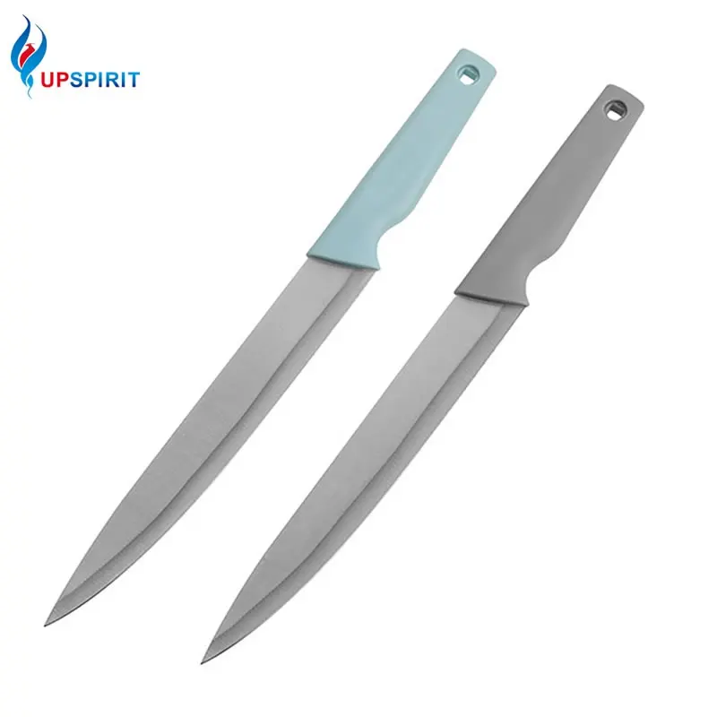 Upspirit из нержавеющей стали мясной нож шеф-повара рыба Кливер фруктовый, овощной слайсер нож для суши столовый набор для кухни ножи аксессуары