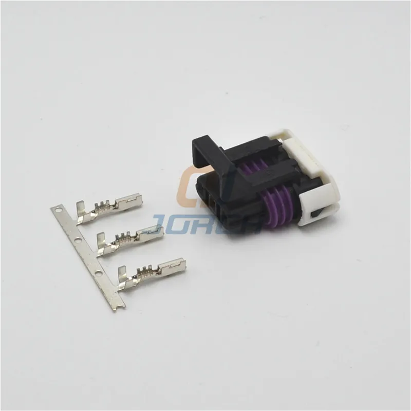 10 комплектов 3 контактные водонепроницаемые Автомобильные Разъемы Dephi серии 1 2|l