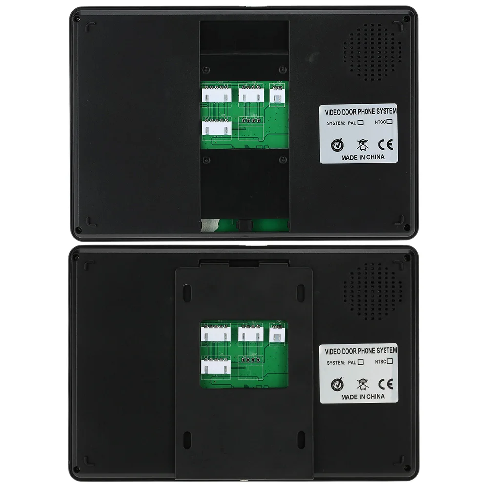 7 ''TFT lcd проводной видео домофон система внутренний монитор 700TVL Открытый ИК камера Поддержка разблокировки визуальный домофон дверной Звонок