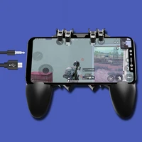 pubg mobile controller trigger button shooting gamepad for android ios joystick 6 finger operating game pad peripherals