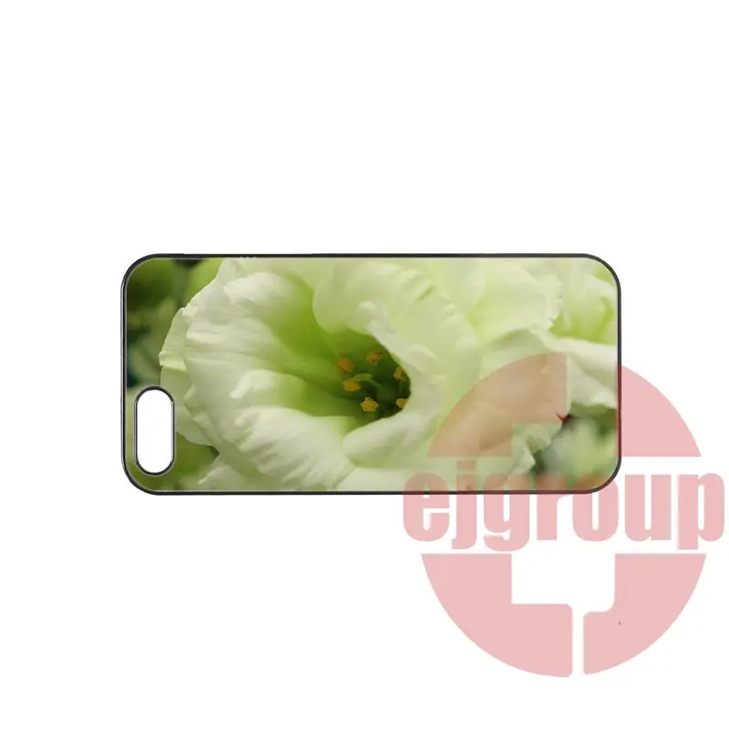 Для Apple iPhone 4 4S 5 5C SE 6 S 7 Плюс 4.7 5.5 iPod Touch Новый Стиль Белый Цветок Макросъемки Aero