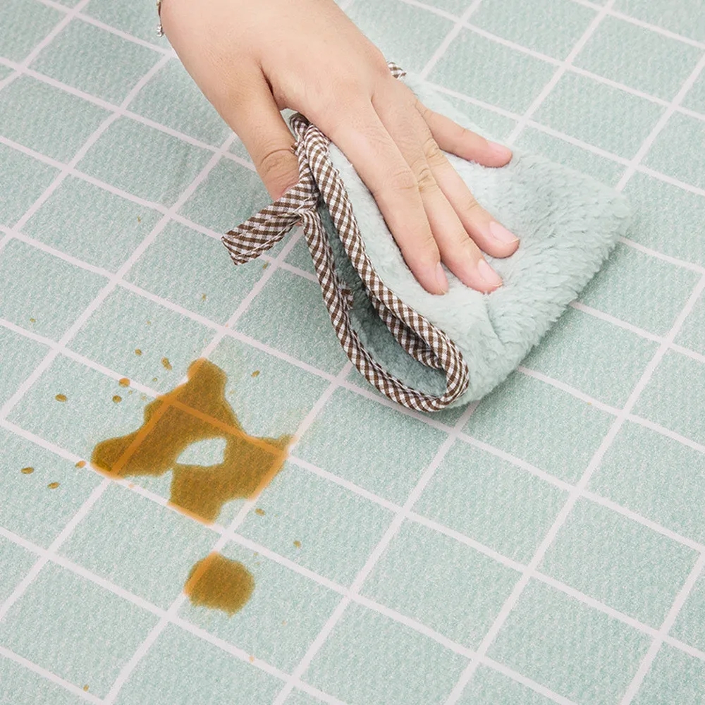 Скатерть большая прямоугольная скатерть чистая вечерняя покрытие украшение для