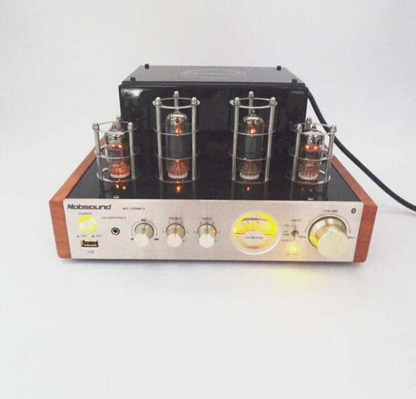 Nobsound MS-10DMKII Hifi 2 0 Bluetooth вакуумный трубчатый усилитель USB/домашний звука 25 Вт * 220 В |