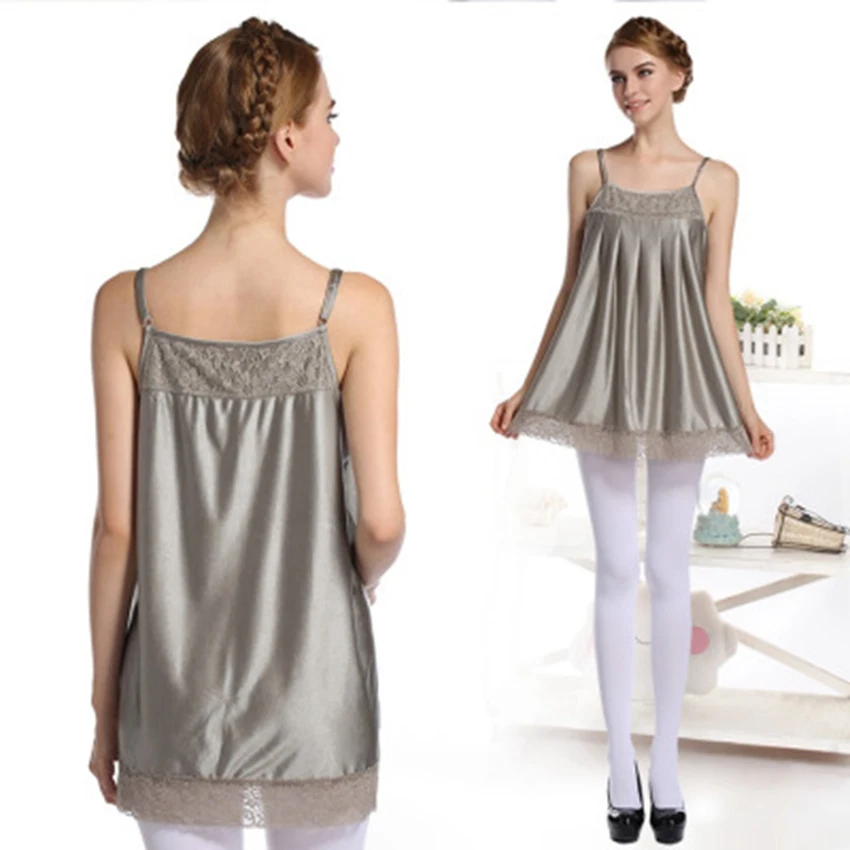 Костюм для защиты от излучения платье беременных новые модные ремни Серебряное