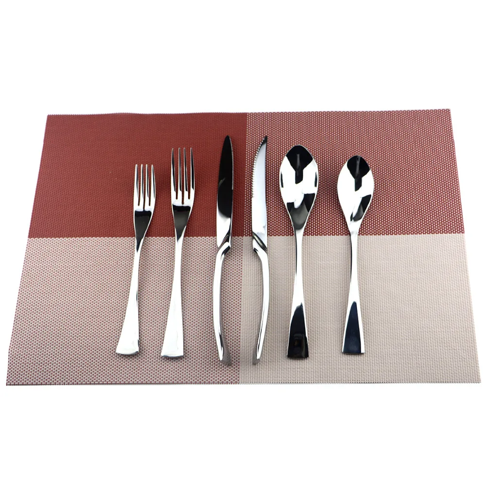 Женский столовый нож из нержавеющей стали 18/10 вилка для салата столовая посуда