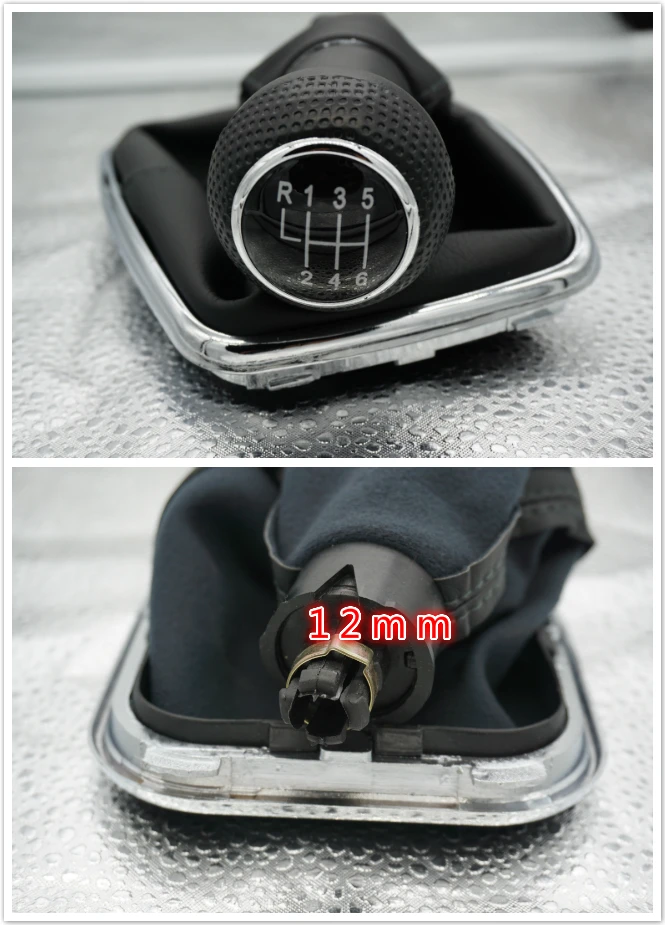 Быстрая доставка ручка переключения рулевого механизма автомобиля 6 скоростей 12