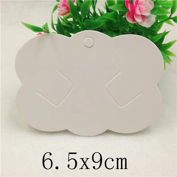 6.5x9cm 100 шт многостильные заколки для волос, аксессуары для волос, ювелирная открытка, модные заколки для волос, винтажная Классическая открытка - Цвет: 6.5x9cm