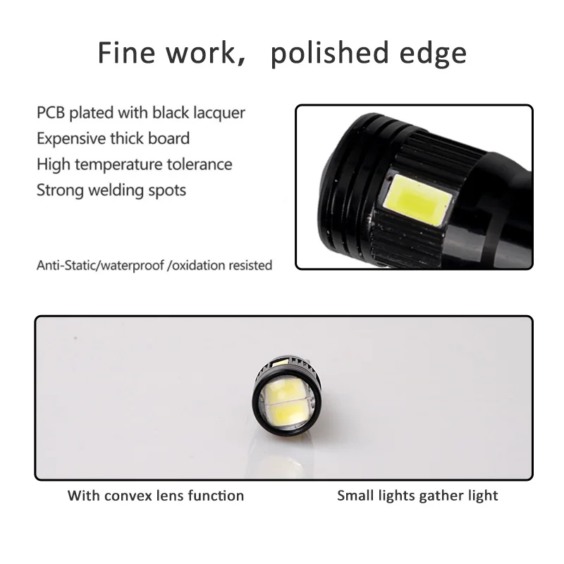 CARLitek T10 W5W Canbus Светодиодная Лампочка 194 168 12v 5730 6smd автомобильная лампа без ошибок