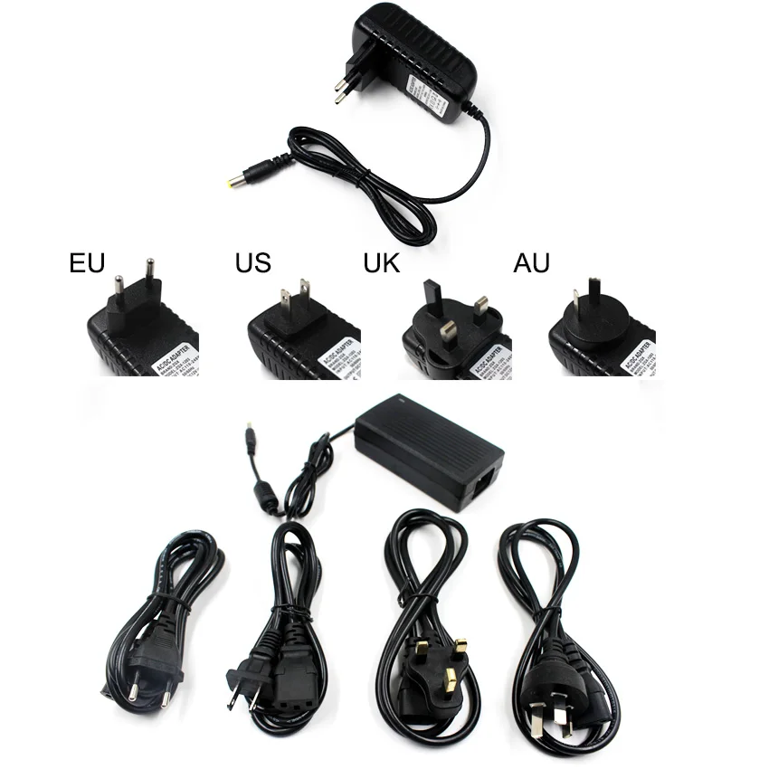 Комплект светодиодных лент IKVVT RGB SMD 5050 30 светодиодов/м 60 12 В Светодиодная лента