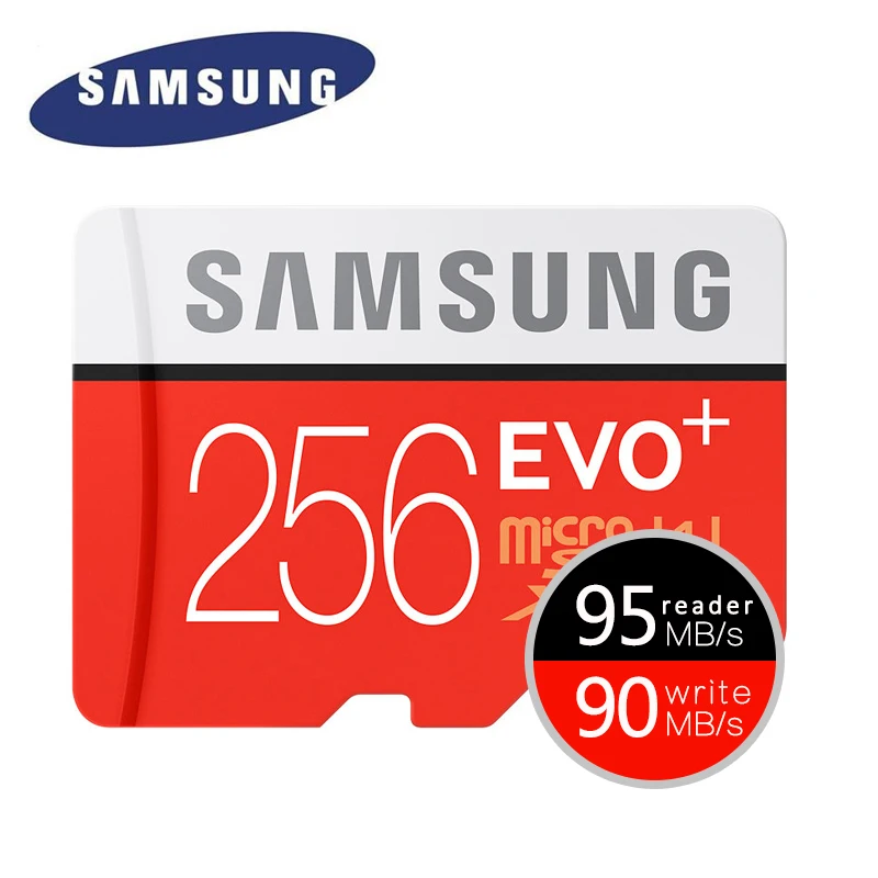 Карта памяти SAMSUNG EVO + Micro SD 32 Гб SDHC 80 стандарта 10 класс 10|micro sd|micro sd 32gmicro free shipping |