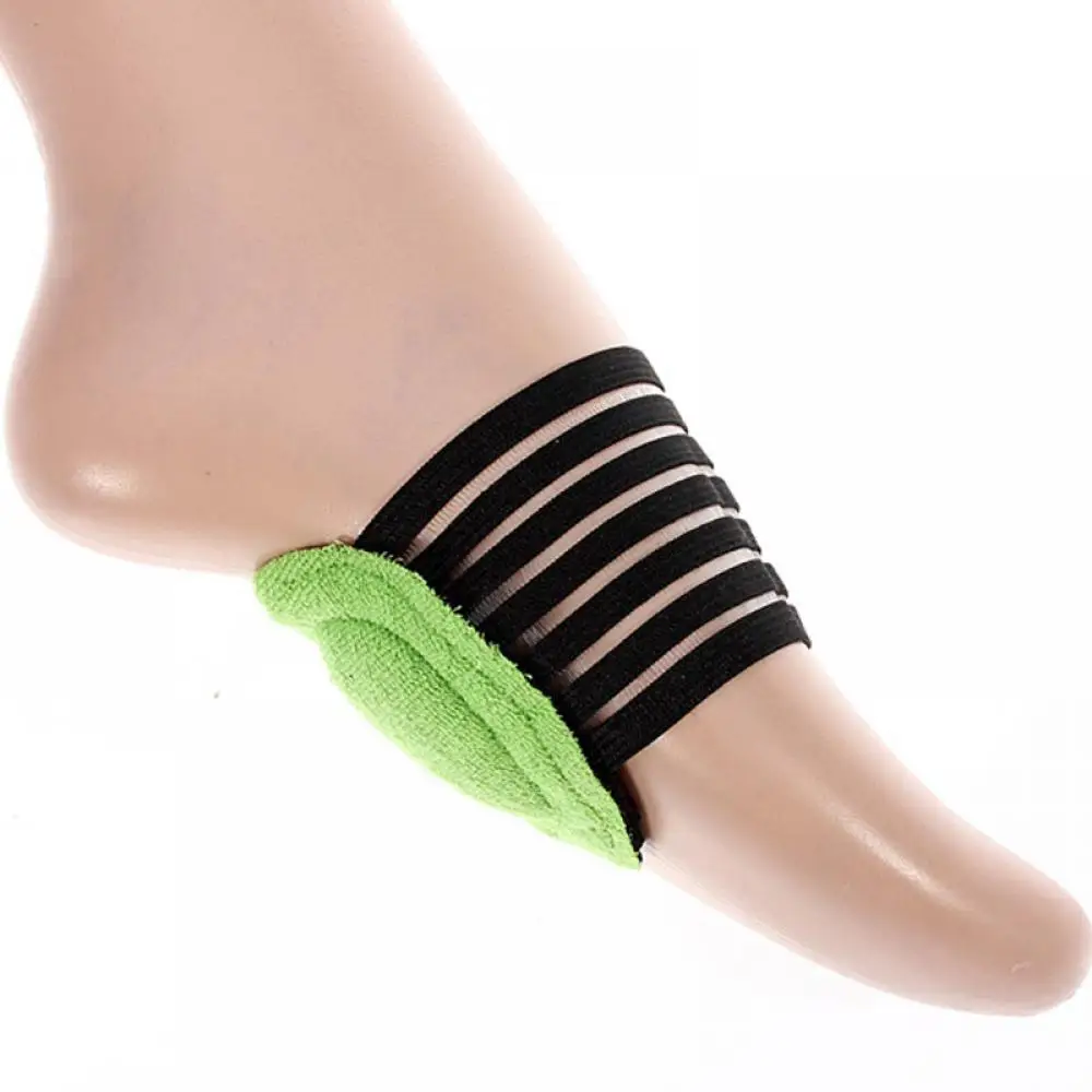 Поддержка свода стопы Подошвенный Фасциит помощь при боли в пятке Подушечка для