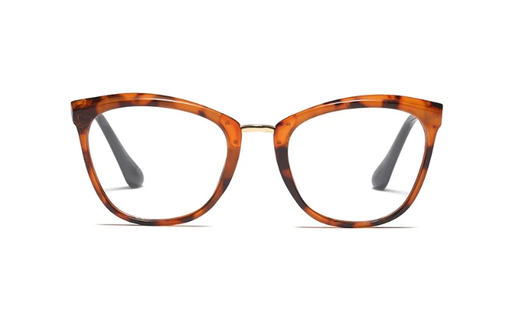 Cat Eye Glasses Frames Men Women Optical Fashion Computer Glasses 45749